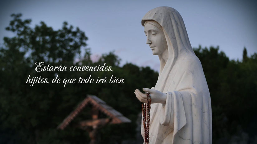 Mensaje de la Reina de la Paz Medjugorje
